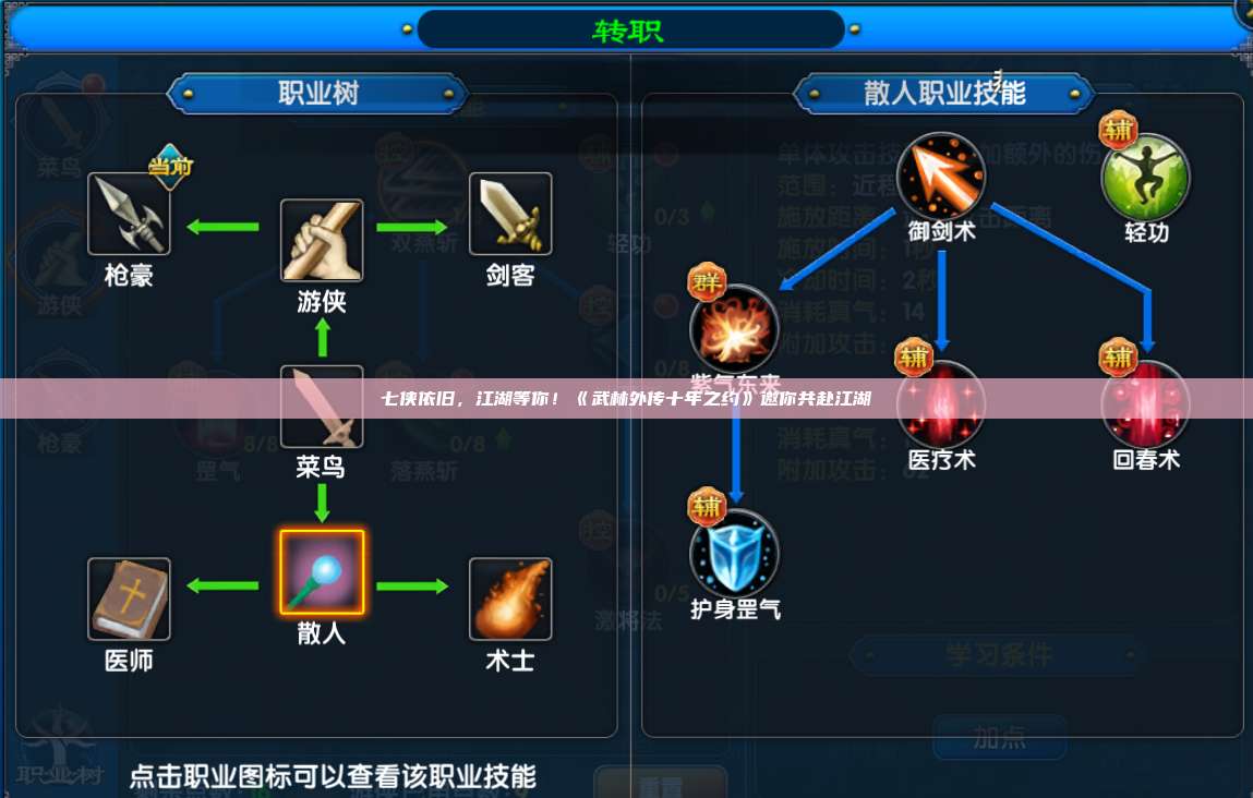 七侠依旧,江湖等你!《武林外传十年之约》邀你共赴江湖 第1张 七侠依旧,江湖等你!《武林外传十年之约》邀你共赴江湖 第1张